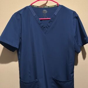 Navy blue scrubs (check description)
